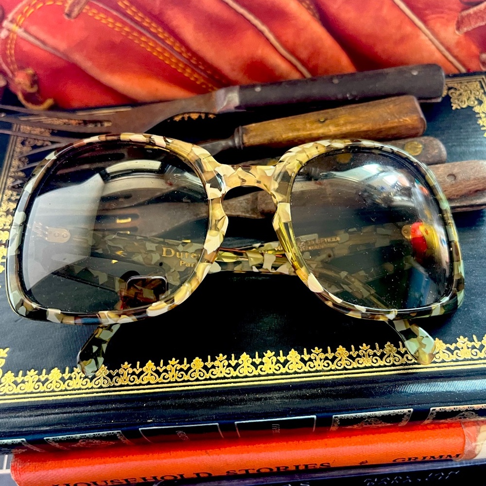 Vintage Super Rare Albrecht Durer Paris Sunglasses!